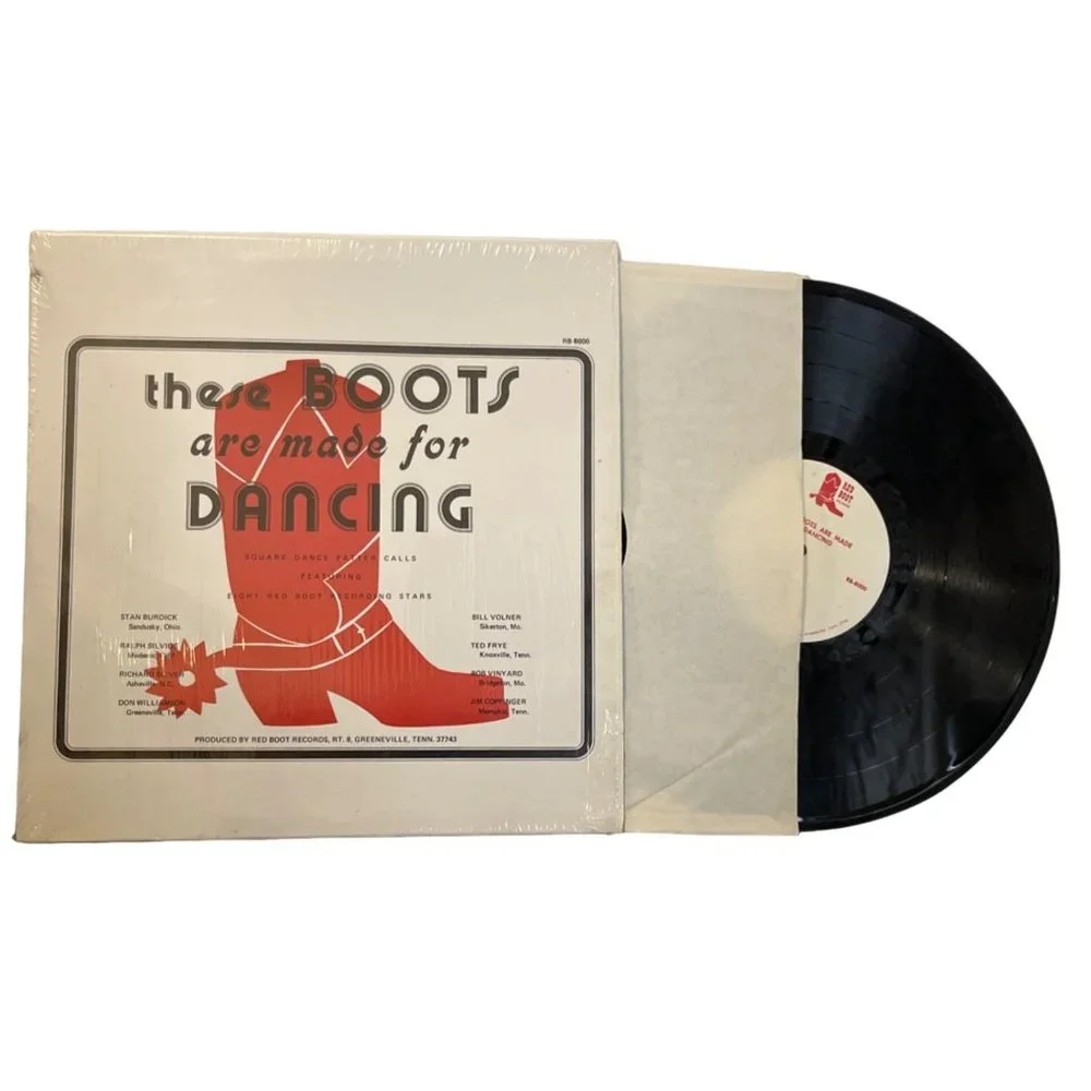 These Boots Are Made For Dancing Square Dance Patter Calls Vinyl LP Rare - Picture 3 of 3